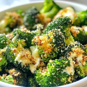 - 2 cups broccoli florets - 1 tablespoon olive oil - 1/2 cup grated Parmesan cheese - 1 teaspoon garlic powder - 1/2 teaspoon onion powder - 1/2 teaspoon smoked paprika - Salt and pepper to taste - 2 tablespoons fresh lemon juice - Alternative cheeses: You can use mozzarella or cheddar if you prefer. - Oil options: Avocado oil or coconut oil work well too. - Seasoning swaps: Try Italian herbs or lemon pepper for a twist. First, wash the broccoli florets under cold water. This removes dirt and germs. Next, chop the florets into bite-sized pieces. Aim for uniform sizes to cook evenly. After chopping, dry the florets with a paper towel. This step helps the oil stick better. In a large bowl, combine the broccoli florets with one tablespoon of olive oil. Add one teaspoon of garlic powder, half a teaspoon of onion powder, half a teaspoon of smoked paprika, and salt and pepper to taste. Toss the florets well until they are fully coated with the oil and spices. Sprinkle half a cup of grated Parmesan cheese over the seasoned broccoli. Toss again to ensure the cheese sticks to every piece. This cheese will create a nice crust as it cooks. Now, preheat your air fryer to 390°F (200°C) for about five minutes. This step ensures even cooking. Once preheated, place the broccoli in the air fryer basket in a single layer. Avoid overcrowding to allow hot air to circulate. Air fry the broccoli for eight to ten minutes. Shake the basket halfway through cooking. This step helps the florets crisp up evenly. When they turn golden brown, they are ready to enjoy! To get your broccoli nice and crispy, start by setting your air fryer to 390°F (200°C). This high heat helps the broccoli turn golden brown. Make sure to preheat the air fryer for about 5 minutes. This step is key for even cooking. Avoid overcrowding the basket. If you pack too much broccoli in, it won't crisp up well. Cook in batches if needed. This way, each piece gets enough hot air to cook evenly. You can take your broccoli to the next level with more seasonings. Consider adding a pinch of chili powder for some heat. Fresh herbs like thyme or rosemary also add great taste. For toppings, try adding toasted nuts or seeds for crunch. A sprinkle of red pepper flakes gives a nice kick. You can also add a drizzle of balsamic glaze for a sweet finish. These small changes can really elevate the dish! {{image_2}} You can switch up the cheese in this recipe. If you want a vegan option, try using nutritional yeast. It gives a cheesy flavor without dairy. You can also mix cheeses. Cheddar and Parmesan taste great together. Want to add a kick? Try chili powder for some heat. It pairs well with the cheese. Fresh herbs can make it even better. Basil or parsley add a nice touch. Experiment with your favorites to find what you love. Broccoli goes well with many dishes. Serve it alongside rice or quinoa for a full meal. It also tastes great with chicken or fish. Try it with grilled meats for a tasty combo. The crispy broccoli adds crunch to any plate. After you finish your air fryer Parmesan broccoli, store any leftovers right away. Let the broccoli cool down first. Then, place it in a container with a tight lid. I recommend using glass or plastic containers. These keep the broccoli fresh and safe. For best taste, eat it within 3 days. When it's time to enjoy your leftovers, you can use the air fryer again. This method keeps the broccoli crispy. Preheat the air fryer to 350°F (175°C). Place the broccoli in the basket and heat for about 5 minutes. Shake the basket halfway through. You can also use a microwave if you're in a hurry. Put the broccoli on a microwave-safe plate. Heat it for 30 seconds at a time until warm. But remember, the microwave will make it softer, not crispy. Choose the method that works best for you! Air frying broccoli takes about 8 to 10 minutes. You should preheat the air fryer to 390°F (200°C). If you like it crispier, you can add a minute or two. Always shake the basket halfway through. This helps the broccoli cook evenly and become golden brown. Yes, you can freeze air fryer Parmesan broccoli. Make sure it cools down first. Place it in a freezer-safe bag or container. Remove as much air as you can. When you are ready to eat, thaw it in the fridge overnight. You can reheat it in the air fryer for a few minutes to bring back the crispiness. Air fryer Parmesan broccoli pairs well with many dishes. It goes great with grilled chicken or fish. You can also serve it with pasta or quinoa. For a lighter meal, enjoy it with a fresh salad. This veggie adds a tasty crunch to any plate! In this post, we explored how to make air fryer Parmesan broccoli from scratch. You learned about the key ingredients, preparation steps, and tips for perfect crispiness. I also shared ways to customize the recipe and how to store leftovers correctly. Cooking this dish can be simple and fun. Don't hesitate to try different cheeses and seasonings. Enjoy the fresh flavors and textures of air-fried broccoli in your meals. Happy cooking!