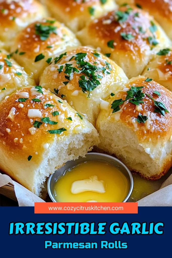 Discover the irresistible goodness of Garlic Parmesan Pull Apart Rolls! With just a few simple ingredients, you can create these warm, cheesy delights that are perfect for any occasion. Follow our easy step-by-step recipe and impress your friends and family with this delicious treat. Don't miss out on the buttery garlic flavor—click through to explore the full recipe! #GarlicParmesanRolls #BakingAddict #HomemadeBread #ComfortFood