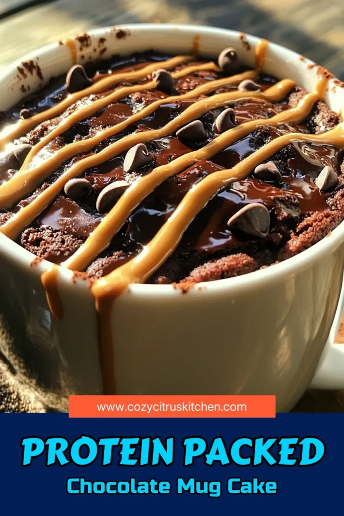 Satisfy your sweet tooth with this delicious high-protein chocolate peanut butter mug cake recipe! In just 5 minutes, you can enjoy a rich and indulgent treat packed with protein and flavor. With simple ingredients like chocolate protein powder, peanut butter, and almond milk, this quick dessert is perfect for any time cravings. Click through to explore this easy recipe and indulge guilt-free in a delightful mug cake!