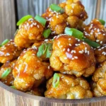 To make Air Fryer Crispy Teriyaki Cauliflower, you need simple ingredients that pack a punch. Here’s the list of what you will need: - Medium head of cauliflower, cut into bite-sized florets - 1/4 cup teriyaki sauce (you can use store-bought or homemade) - 2 tablespoons cornstarch - 1 tablespoon olive oil - 1/2 teaspoon garlic powder - 1/2 teaspoon onion powder - 1/4 teaspoon black pepper - 1/4 teaspoon salt - Garnishes: Sesame seeds and sliced green onions Each ingredient adds flavor and texture to the dish. The cauliflower serves as the main star, while the teriyaki sauce adds a sweet and salty kick. Cornstarch gives it that extra crunch you crave. The garlic and onion powders infuse a savory depth, making every bite delightful. I recommend using fresh cauliflower for the best taste. If you opt for homemade teriyaki sauce, it will allow you to adjust the flavors to your liking. Remember, the garnishes are not just for looks; they add a nice finish to the dish. Enjoy the process of gathering your ingredients, and let’s get cooking! Set your air fryer to 400°F (200°C). This high heat helps make the cauliflower crispy. Preheat it for about 5 minutes. A hot air fryer cooks the florets evenly and quickly. Start with a medium head of cauliflower. Cut it into bite-sized florets. In a large bowl, mix the cauliflower with olive oil and teriyaki sauce. Add garlic powder, onion powder, black pepper, and salt. Toss well to coat every piece. This mixing helps the flavors blend and stick to the cauliflower. Next, sprinkle 2 tablespoons of cornstarch over the coated florets. This step is key for extra crispiness. Mix again until all florets have a light dusting of cornstarch. Arrange the coated florets in the air fryer basket. Lay them in a single layer. This prevents them from steaming and keeps them crispy. Avoid overcrowding the basket for the best results. Air fry the cauliflower for 10 to 12 minutes. Halfway through, shake the basket gently. This helps them cook evenly and get golden brown. Once done, remove them and garnish with sesame seeds and sliced green onions. Enjoy your crispy teriyaki cauliflower! To get that perfect crunch, use cornstarch wisely. After you coat the cauliflower, sprinkle cornstarch on top. This helps create a crispy outer layer. Mix it in well to cover each floret. Cooking in a single layer is key. If you pile the cauliflower, steam builds up. This can make them soggy. Place the florets in the basket without stacking. It allows hot air to circulate. This way, every piece gets that nice golden finish. Making your own teriyaki sauce is easy. You need just a few simple ingredients. Combine soy sauce, honey, garlic, and ginger in a bowl. Stir them well until mixed. You can adjust the sweetness by adding more honey or sugar. If you like it salty, add a splash more soy sauce. Taste as you go to get it just right. Pair your crispy teriyaki cauliflower with rice or noodles. It makes for a great meal. You can also serve it as a snack or appetizer. For a touch of flair, garnish with sesame seeds and sliced green onions. This not only adds flavor but also makes the dish look beautiful. {{image_2}} You can change the flavors of the dish by using different spices. Try adding smoked paprika for a nice smoky taste. Or, use curry powder to give it an Indian twist. Another fun idea is to add heat with chili flakes. This spice will bring a fiery kick that many enjoy. Just sprinkle a pinch to start, and add more if you like it hot. If you need a vegan version, great news! The ingredients are already plant-based. Just ensure your teriyaki sauce is vegan. For gluten-free options, choose a gluten-free teriyaki sauce. You can also use tamari instead of regular soy sauce. This keeps the dish tasty while meeting dietary needs. If you don’t have an air fryer, you can still enjoy this dish. For oven-baking, preheat your oven to 425°F (220°C). Spread the cauliflower on a baking sheet. Bake for about 20-25 minutes, turning halfway for even cooking. If you prefer stovetop frying, heat oil in a pan over medium heat. Cook the cauliflower in batches until golden brown and crispy. Adjust the cooking time as needed, and enjoy your crispy treat! To store leftover crispy teriyaki cauliflower, place it in an airtight container. This keeps the cauliflower fresh. You should refrigerate it right away. Leftovers can last up to three days in the fridge. If you want to keep it longer, consider freezing. To reheat the cauliflower and keep it crispy, use the air fryer. Set it to 350°F (175°C) and heat for about 5 minutes. This restores the crunch. You can also use the microwave, but it may not keep the texture. If you use a microwave, heat it for 1-2 minutes at a time. To freeze crispy teriyaki cauliflower, let it cool first. Once cooled, place it in a freezer-safe bag or container. Make sure to remove as much air as possible. It can stay in the freezer for up to three months. When you're ready to eat, thaw it in the fridge overnight. Then, reheat it in the air fryer to get it crispy again. Yes, you can use frozen cauliflower. However, it will change the texture. Frozen cauliflower tends to be softer than fresh. To cook it, increase the time by a few minutes. Start with 12 to 14 minutes at 400°F (200°C). Check for crispness before serving. Many sauces can enhance cauliflower's flavor. Here are a few tasty options: - BBQ sauce - Buffalo sauce - Sweet chili sauce - Garlic aioli - Lemon-garlic sauce Each sauce gives cauliflower a unique taste. Feel free to get creative! To avoid overcrowding, follow these tips: - Arrange cauliflower in a single layer. - Leave space between each piece. - Cook in batches if needed. This helps the air circulate and gives you that perfect crispiness. Enjoy your cooking! I covered how to make crispy air-fried cauliflower with teriyaki flavor. We discussed the needed ingredients, preparation steps, and tips for perfecting your dish. You can even try variations to suit your needs. Remember to store leftovers properly and reheat them for the best taste. This dish is easy, tasty, and fun to make. Enjoy cooking and sharing it with others!