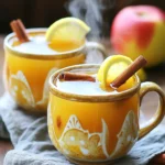 - 2 cups apple cider - 1 tablespoon fresh lemon juice - 1 tablespoon honey (or maple syrup for a vegan option) - 1/4 teaspoon ground cinnamon - 1/4 teaspoon ground ginger - 1/4 teaspoon ground nutmeg - 1/2 cup hot water - Cinnamon stick and lemon slices for garnish This mocktail makes use of simple, fresh ingredients. Apple cider serves as the base, giving a sweet and tart flavor. Fresh lemon juice adds a bright kick. Honey or maple syrup sweetens the drink. Ground cinnamon, ginger, and nutmeg bring warmth and spice to the mix. Hot water helps blend the flavors. If you want to swap ingredients, here are some ideas: - Use orange juice instead of lemon juice for a citrus twist. - Try agave nectar instead of honey for a different sweetener. - For a spicier kick, add a pinch of cayenne pepper. - You can replace apple cider with pear cider for a unique flavor. These alternatives keep the drink exciting and tailored to your taste. Garnishing your mocktail adds a nice touch. Here are some options: - Use a cinnamon stick for stirring. - Add a slice of lemon on the rim for a fresh look. - Toss in a few whole cloves for extra aroma. - Add apple slices for a lovely presentation. Garnishes make your drink more appealing and enhance the flavor. 1. First, gather all your ingredients to make this warm drink. You will need: - 2 cups apple cider - 1 tablespoon fresh lemon juice - 1 tablespoon honey or maple syrup - 1/4 teaspoon ground cinnamon - 1/4 teaspoon ground ginger - 1/4 teaspoon ground nutmeg - 1/2 cup hot water - Cinnamon stick and lemon slices for garnish 2. Start by measuring the apple cider. Pour it into a medium saucepan. 3. Heat the cider on medium heat. Warm it until it feels hot but not boiling. 4. While it warms, measure the lemon juice, honey, and spices. 5. Stir the lemon juice, honey, cinnamon, ginger, and nutmeg into the warm cider. Mix well until everything blends. 1. Once combined, remove the saucepan from the heat. 2. Add the hot water to the mixture. This helps to dilute the drink slightly. 3. Stir the mixture again to ensure it is well mixed. 4. Take a taste and adjust the flavors. If you want it sweeter, add more honey. If you like more spice, add a pinch of cinnamon or nutmeg. 1. Carefully pour the hot mocktail into heatproof mugs or cups. 2. For a festive touch, garnish each drink with a cinnamon stick and a slice of lemon. 3. Serve immediately and enjoy the warm, cozy flavors. Perfect for a chilly day! To make your Apple Cider Hot Toddy Mocktail even better, try adding a splash of vanilla extract. It gives the drink a warm, cozy taste. You can also use fresh herbs like rosemary or thyme for a unique twist. Just drop in a sprig while you heat the cider. Experiment with fresh ginger slices for extra zing. One common mistake is letting the cider boil. Boiling can change the flavor and make it bitter. Always heat it gently. Another mistake is not adjusting the sweetness. Taste your mocktail before serving. Everyone’s sweetness level is different, so add more honey or syrup if needed. Lastly, don’t skip the garnish. A cinnamon stick and lemon slice make it look and taste better. Presentation matters, even for a simple drink. Use clear mugs to show off the rich color of the cider. Add a lemon slice on the rim for a pop of color. Place the cinnamon stick in the mug for a rustic touch. You can also sprinkle a little cinnamon on top for an extra special look. These small touches will impress your guests and make your drink feel festive. {{image_2}} You can change the taste of your Apple Cider Hot Toddy Mocktail with seasonal flavors. Try adding a splash of cranberry juice for a tart twist. Pear juice also works great, giving a sweet touch. During the holidays, incorporate a few cloves or star anise for warmth. You can also add a dash of vanilla extract for creamy sweetness. Sweetness can vary based on your taste. Honey is the classic choice, but maple syrup is a great vegan option. Agave nectar offers another sweet alternative that blends well. For a low-calorie option, consider using stevia or monk fruit. Each sweetener brings its own unique flavor, so feel free to experiment. Garnishing adds a fun touch to your mocktail. While a cinnamon stick and lemon slice are perfect, you can mix it up. Try using fresh rosemary for a fragrant twist. Apple slices also make for a nice garnish, adding color and flavor. If you want something festive, use pomegranate seeds for a pop of color. You can store your Apple Cider Hot Toddy Mocktail in the fridge. Use an airtight container for best results. It stays fresh for up to three days. If it separates, just stir before serving. While I don’t recommend freezing this mocktail, you can freeze the apple cider alone. Pour it into ice cube trays. This way, you can add it to your next drink for a chill. To reheat, pour the mocktail into a saucepan. Warm it over low heat until it’s hot but not boiling. Stir well to mix the flavors again. You can also use a microwave. Heat it in short bursts, stirring in between. Enjoy it warm for a cozy drink! Yes, you can make this mocktail ahead of time. Just prepare it and store it in the fridge. It can last for a few days. When you are ready to serve, heat it gently on the stove. This way, you save time and enjoy it warm. You can add various spices to enhance the flavor. Try adding cloves for a warm kick. Star anise gives a nice touch too. If you like it spicy, add a dash of cayenne pepper. Experiment with different spices to find your perfect blend. Absolutely! This mocktail is perfect for kids. It has no alcohol, just tasty ingredients. Kids will love the sweet apple cider and the warm spices. It’s a great drink for family gatherings or cozy nights. Enjoy it together with your little ones! This blog covered essential ingredients, step-by-step instructions, and valuable tips. I shared ways to enhance flavor and avoid common mistakes. You can also explore fun variations, storage methods, and answer important FAQs. When you try this recipe, remember to have fun. Experimenting will lead to your unique drink. Enjoy creating a tasty mocktail that everyone can love.