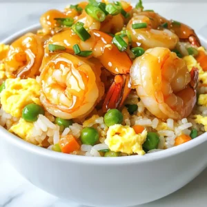 Honey Garlic Shrimp Fried Rice Flavorful Meal Guide