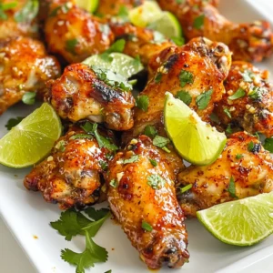 Chili Lime Chicken Wings Flavorful and Simple Dish