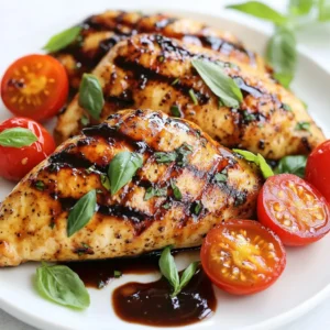 Balsamic Glazed Chicken Juicy and Flavorful Delight