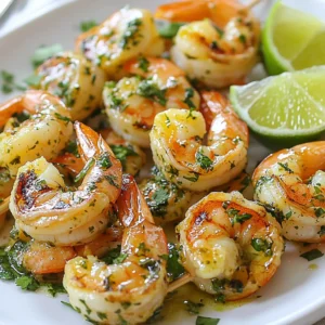 - 1 pound large shrimp, peeled and deveined - 1/3 cup fresh cilantro, chopped - Additional spices and seasonings The star of this dish is the shrimp. I like to use large shrimp for a nice bite. They soak up the flavors well. Fresh cilantro adds a bright taste. You can adjust the amount based on your love for cilantro. - 2 tablespoons olive oil - 2 tablespoons lime juice - 2 cloves garlic, minced - 1 teaspoon chili powder - 1/2 teaspoon cumin - Salt and pepper to taste The marinade is key for great flavor. I use olive oil to help the spices stick. Lime juice gives a zesty kick. The garlic adds depth. Chili powder and cumin bring warmth. Don’t forget salt and pepper to enhance all the flavors. - Lime wedges for serving - Skewer options: wooden or metal Lime wedges are a must. They add a fresh burst when squeezed over the shrimp. For skewers, you can use wooden or metal. If using wooden skewers, soak them in water first. This helps prevent burning on the grill. {{ingredient_image_1}} To make the marinade, start by mixing the olive oil, lime juice, minced garlic, and chopped cilantro in a bowl. Add chili powder, cumin, salt, and pepper. Stir everything well until it combines into a smooth mixture. This marinade gives the shrimp a fresh and zesty flavor. Next, add the peeled and deveined shrimp to the bowl. Make sure each shrimp gets coated in the marinade. This step is vital. A good coating means more flavor. Once coated, cover the bowl with plastic wrap or a lid. You should marinate the shrimp for at least 30 minutes. This time allows the shrimp to soak up all the flavors. If you can wait longer, one to two hours is even better. The longer they sit, the more flavor they absorb. For the best results, place the bowl in the fridge. Cold temperatures help the shrimp stay fresh. If you want a bit more taste, consider adding extra lime juice or garlic to the marinade. Before grilling, preheat your grill to medium-high heat. This step ensures even cooking. If you use wooden skewers, soak them in water for 30 minutes. This helps prevent burning on the grill. Now, thread the marinated shrimp onto the skewers. Leave a little space between each piece. This space allows heat to circulate and cook the shrimp evenly. Place the skewers on the grill. Cook for about 2-3 minutes on each side. The shrimp will turn pink and opaque when done. Be careful not to overcook them. Overcooked shrimp can become tough and rubbery. Once ready, take them off the grill and serve immediately with lime wedges. How to avoid overcooking shrimp? To keep shrimp tender, watch the cooking time closely. Cook them for 2-3 minutes on each side. They turn pink when done. If you leave them too long, they get tough and chewy. Ideal grill temperature for skewers? Set your grill to medium-high heat. This helps cook the shrimp evenly and quickly. A hot grill gives you a nice char and keeps the shrimp juicy. Best practices for marinating shrimp? Mix the marinade well, so all flavors blend. Coat the shrimp fully to grab the taste. Let them soak in the fridge for at least 30 minutes. This time helps the shrimp absorb the flavors. Experimenting with additional flavors? Feel free to switch up the marinade! Try adding honey for sweetness or sriracha for heat. You can also use different herbs, like parsley or dill, for a fresh twist. How to space shrimp for even cooking? When threading shrimp onto skewers, leave a small gap between each one. This space allows heat to circulate and cooks them evenly. If they are too close, they may steam instead of grill. Choosing the right skewer type? You can use wooden or metal skewers. If you pick wooden, soak them in water for 30 minutes. This step keeps them from burning on the grill. Metal skewers are easier to reuse and can handle high heat. Pro Tips Marinate for Maximum Flavor: Allow the shrimp to marinate for at least 30 minutes, but no more than 2 hours. This enhances the flavor without compromising the shrimp's texture. Perfect Grill Temperature: Preheat your grill to medium-high heat. This ensures the shrimp cook quickly, preventing them from becoming tough. Use a Timer: Set a timer for 2-3 minutes per side. Shrimp cook quickly, and timing is crucial to avoid overcooking. Fresh Herbs Matter: Fresh cilantro makes a significant difference in flavor. Avoid dried herbs for this recipe to get the best taste. {{image_2}} You can change the taste of your cilantro lime shrimp skewers by using different herbs or spices. Instead of cilantro, try parsley or basil for a fresh twist. You can also use fresh oregano for an earthy flavor. If you want to swap shrimp, you can use chicken or tofu. Both options soak up flavors well. Just cut them into similar sizes for even cooking. To add some heat, consider adding jalapeños to your skewers. You can also use a spicy marinade with chili paste or hot sauce. This way, you can create a kick that balances well with the lime. Adding vegetables on skewers can enhance the meal's color and texture. Bell peppers, zucchini, or cherry tomatoes work great. They add flavor and nutrition, making your dish more vibrant. If you don't have a grill, oven-broiling is a great option. Preheat your oven to a high temperature. Place the skewers on a baking sheet and broil for about 3-4 minutes on each side. This method gives you that grilled flavor without the grill. For stovetop grilling, you can use a grill pan. Heat it over medium-high heat, and cook the skewers for about 2-3 minutes on each side. This method is fast and easy, perfect for a busy weeknight. To store cooked shrimp skewers, place them in an airtight container. This keeps the shrimp fresh and prevents drying. You can store them in the fridge for up to three days. When reheating, do it gently. The microwave works, but use low power. This helps keep the shrimp from becoming rubbery. If possible, reheat on the stovetop. Heat a pan over low heat and add a splash of water. Cover the pan to steam the shrimp back to life. For uncooked marinated shrimp, use a sealed container. This keeps the flavors locked in. Store them in the fridge for no more than 24 hours. If you need to prepare ahead, consider freezing the marinated shrimp. They can last up to three months in the freezer. Just make sure to defrost them in the fridge overnight before cooking. This keeps them safe and tasty. You should marinate the shrimp for at least 30 minutes. This time allows the shrimp to soak in all the flavors. If you have more time, you can marinate them for up to 2 hours. Just remember not to go overboard! Too long can make the shrimp mushy. To enhance the flavor, cover the bowl and place it in the fridge. This keeps the shrimp cold while they soak up the marinade. Cilantro lime shrimp skewers pair well with many side dishes. Here are some tasty options: - Rice: A side of fluffy jasmine or cilantro lime rice works great. - Salad: A fresh green salad with tomatoes and avocado adds crunch. - Grilled veggies: Bell peppers and zucchini complement the shrimp perfectly. - Tacos: Use the shrimp in corn tortillas with your favorite toppings. These sides add balance to the meal and enhance the shrimp's bright flavors. Yes, you can use frozen shrimp! Just make sure to thaw them properly. The best way to thaw shrimp is to place them in the fridge overnight. If you're short on time, you can run cold water over the shrimp in a bowl for about 10-15 minutes. Once thawed, pat the shrimp dry with paper towels. This helps the marinade stick better. Then, follow the recipe as usual for juicy, flavorful skewers. In this blog post, we covered how to make delicious cilantro lime shrimp skewers. We discussed the main ingredients and marinade components that boost flavor. I shared tips for preparing, marinating, and grilling shrimp perfectly. You learned about variations to spice things up and how to store leftovers. With these tips, you'll make great skewers every time. Enjoying your meals will be easy and fun!