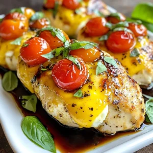 Caprese Stuffed Chicken Simple and Flavorful Recipe