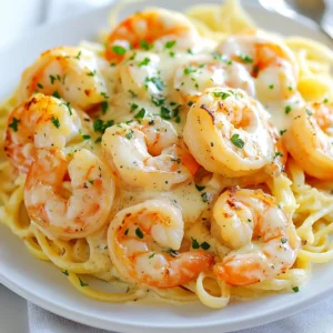 Creamy Garlic Parmesan Shrimp Flavorful and Easy Meal