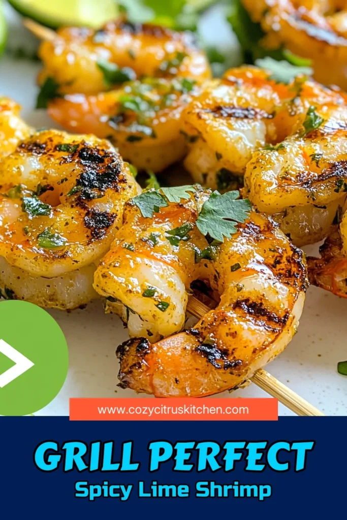 Spice up your summer grilling with this delicious jalapeño lime grilled shrimp recipe! Perfectly marinated shrimp skewers are a breeze to make with fresh jalapeños, zesty lime, and aromatic garlic for that extra kick. Ideal for outdoor gatherings, this easy shrimp recipe will impress your guests. Ready in just 40 minutes, it’s a must-try! Save this spicy grilled shrimp idea for your next BBQ! #GrilledShrimpRecipe #ShrimpSkewersMarinade #EasyShrimpRecipes #SpicyGrilledShrimp