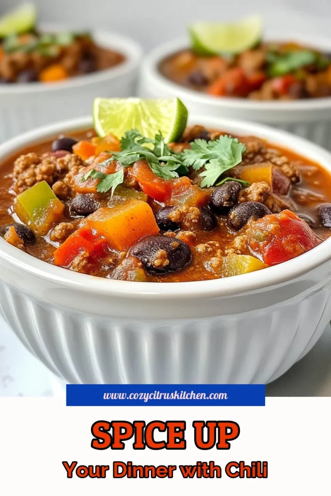 Discover the ultimate spicy black bean chili experience with this fiery chipotle black bean chili recipe! Packed with nutritious ingredients, this vegetarian chili recipe is the perfect healthy chili recipe for any occasion. Learn how to make chipotle chili with beans that not only satisfies your cravings but also warms your soul. Don't wait, dive into this delicious dish and save for later! #VegetarianChili #HealthyChiliRecipe #SpicyBlackBeanChili #ChipotleChiliWithBeans