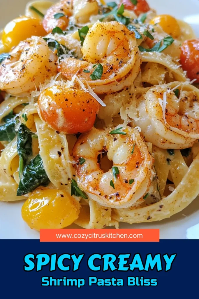 Savor the bold flavors of this creamy Cajun shrimp pasta recipe, perfect for a quick spicy shrimp dinner. This easy Cajun pasta dish features succulent shrimp, fettuccine, and a rich creamy sauce. With simple ingredients and quick steps, you'll whip up this creamy shrimp fettuccine in just 30 minutes. Ready to impress? Try it now and save for later! #CajunShrimpPasta #ShrimpFettuccine #EasyPasta #SpicyDinner