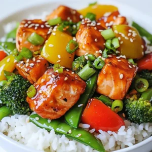 Teriyaki Salmon Stir-Fry Flavorful and Easy Dish