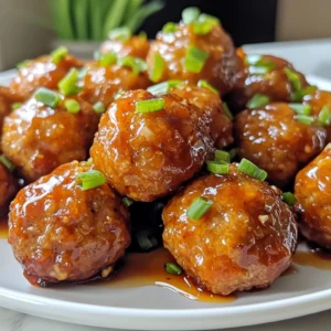Honey Sriracha Meatballs Tasty and Easy Recipe