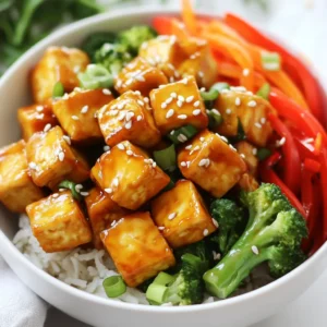 Orange Ginger Tofu Stir Fry Flavorful and Healthy Meal