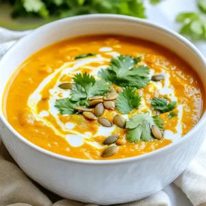 Curried Lentil Sweet Potato Soup Flavorful and Easy Recipe