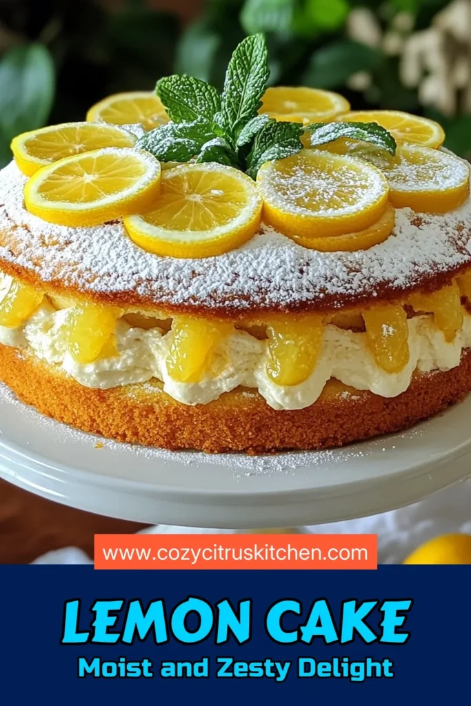 Savor the delightful flavors of this Olive Oil Lemon Cake that combines the richness of olive oil with the zestiness of lemon for a refreshing treat. This easy lemon dessert is a must-try with its unique blend of Greek yogurt that keeps it moist and flavorful. Perfect for any occasion, this lemon cake recipe is simple to make and sure to impress. Don't miss out—save this recipe for your next baking adventure! #OliveOilCake #LemonDessert #BakingRecipes #EasyDesserts