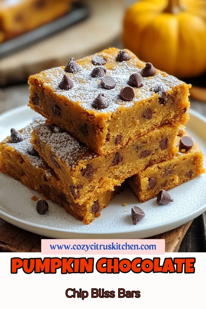 Indulge in these delightful Chocolate Chip Pumpkin Blondies, the perfect Fall dessert for pumpkin lovers! This easy Pumpkin Blondies recipe combines the warm flavors of pumpkin with rich chocolate chips, making it an ideal treat for cozy gatherings. In just 45 minutes, you can whip up a batch of these mouthwatering Chocolate Chip desserts. Save this recipe and impress your friends this season! #ChocolateChipPumpkinBlondies #FallDesserts #EasyPumpkinRecipes #ChocolateChipDesserts