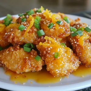 Sheet Pan Orange Chicken Simple and Tasty Dinner