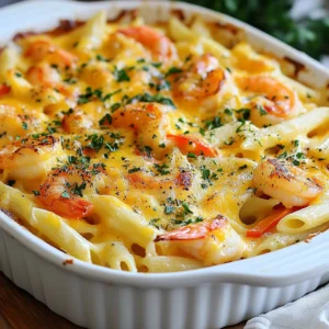 Cajun Shrimp Pasta Bake Hearty and Flavorful Dish
