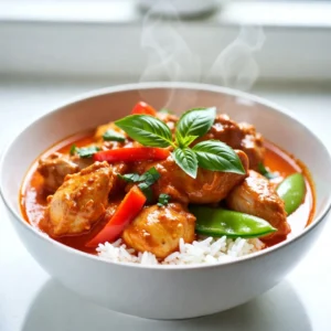Thai Coconut Curry Chicken Flavorful and Easy Recipe