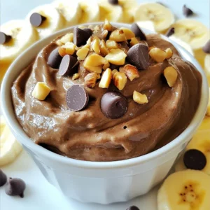 Vegan Chocolate Peanut Butter Nice Cream Delight