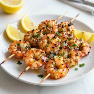 Lemon Herb Grilled Shrimp Flavorful and Easy Recipe